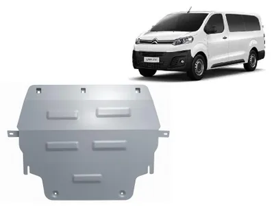Immagine prodotto di Protezione sottoscocca in alluminio per Citroën Jumpy