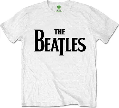 Obrázek produktu pro The Beatles Drop T White L Tričko