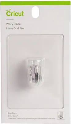 Produktbild von Cricut 2007455 Ersatzklinge Wellenform Metall (2007455)