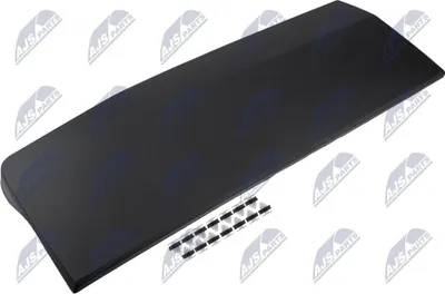 Produktbild von NTY Zierleiste für die Tür Hinten Rechts Leiste für FORD Transit Mk7 Kastenwagen (V363, FCD, FDD) EZC-FR-312