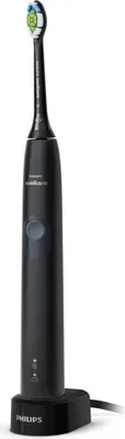 Obrázek produktu pro Philips Sonicare ProtectiveClean 4300 4300 HX6800/44 Sonický kartáček s 1 režimem, Dospělý, Sonický, Denní péče, Hloubkové čištění, Péče o dásně, Citlivý, Bělicí, Černá, Šedá, 62000 pohybů za minutu, 2 min