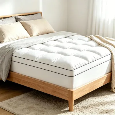 Matratzentopper 180x200 cm, ultrazart, hypoallergen, 1000 g/m²