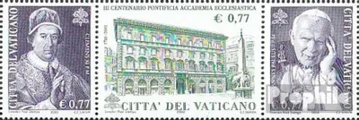 Produktbild von Briefmarken Vatikanstadt 2002 Mi 1404-1406 Dreierstreifen (kompl.Ausg.) postfrisch Ecclesiastica