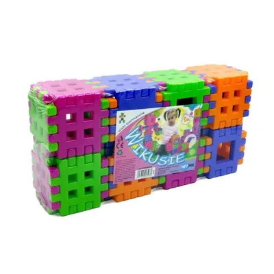 Obrázok produktu pre Baczek KKW48 5982, Stavebnica, 48 kusov, 881 g