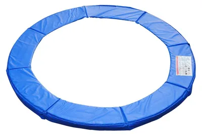 Image de Couverture de protection pour trampoline, pour la sécurité et la résistance aux intempéries
