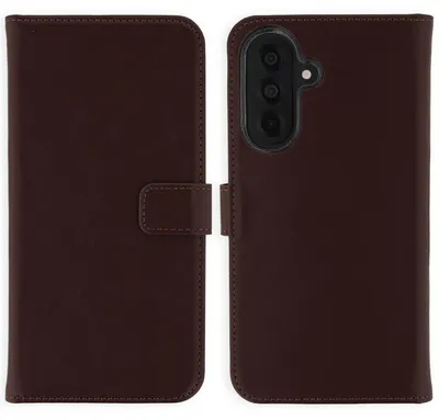 Produktbild von Selencia Echtledertasche für das Samsung Galaxy A37 (5G) – Dunkelbraun