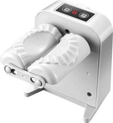 Obrázek produktu pro Sada automatického stroje na těstoviny s funkcí na knedlíky a ravioli, bílá, do kuchyně