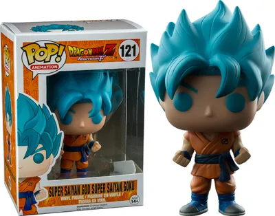Produktbild von Funko Pop! Dragonball Z -Super Saiyan God Super Saiyan Goku #121 Wootbox