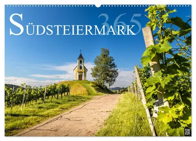 Produktbild von Südsteiermark365 (Wandkalender 2027 DIN A2 quer), CALVENDO Monatskalender