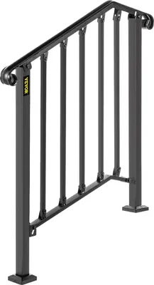 Obrázek produktu pro Železná zábradlí Iron X #2, zábradlí, vhodné pro 2 schody
