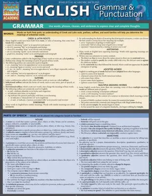 Image de Grammaire anglaise et ponctuation