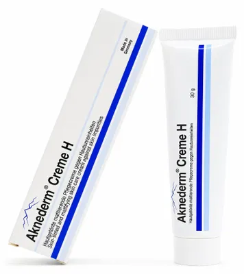 Produktbild von AKNEDERM Creme H 30g PZN 17212255