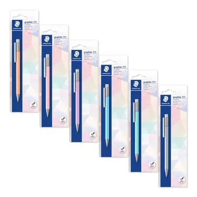 Produktbild von Staedtler Druckbleistift graphite 05 Pastell