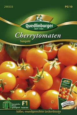 Artikelbild 2 von 'Cherrytomaten Sungold' aus der Kategorie Kirschtomatensamen