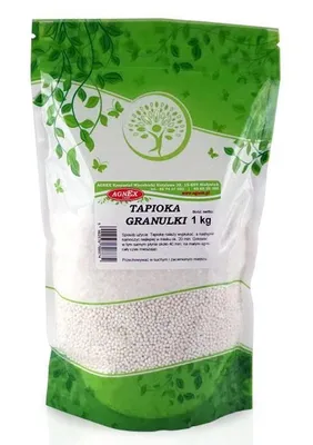 Zdjęcie produktu dla Tapioka granulki 1 kg