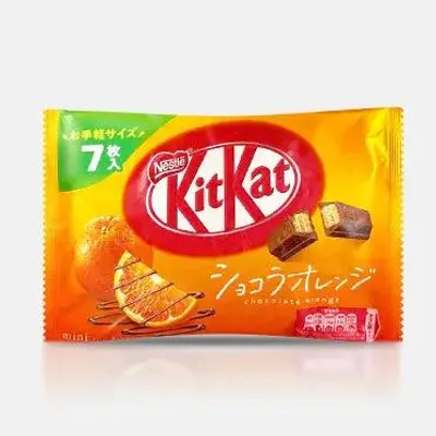 Produktbild von Nestle Kit Kat Mini Chocolate Orange 81,2g