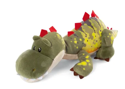 Produktbild von NICI Plüsch Dino Fossily liegend 25cm, GRÜN