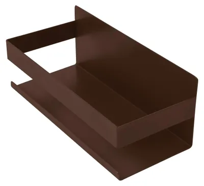Image de Omgoods - Étagère de douche adhésive - Organisateur d'angle pour salle de bain et cuisine