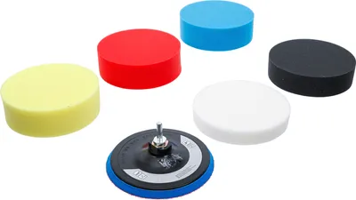 Produktbild von BGS technic Polishing Sponge Set, 422 g