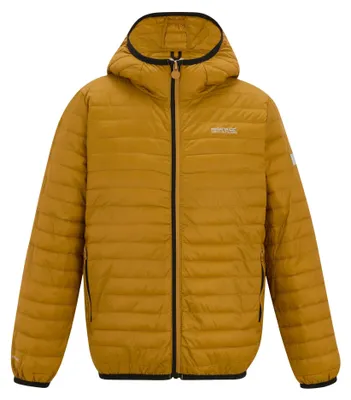 Produktbild von Regatta - "Hillpack" Jacke für Kinder, mit Kapuze RG12628 (164) (Holzbraun)