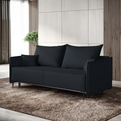 Produktbild von Sofa Modernes bequemes stilvolles KYOTO-Sofa , Große Schlaffläche 145x200cm
