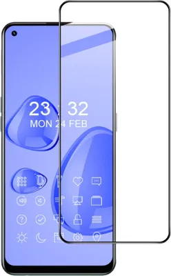 Obrázek produktu pro Pro Oppo A94 5G / 4G 2x 3D Display Full H9 Tvrzené sklo Black Armoured Protective Glass