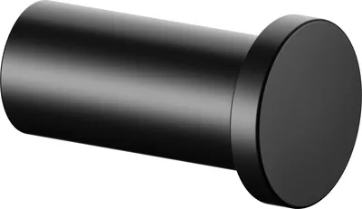 Produktbild von KEUCO PLAN Handtuchhaken 38 mm schwarz matt