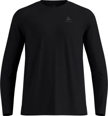 Produktbild von Zeroweight Chill-Tec Langarm-Laufshirt 2.0, Herren - Odlo, Farbe:15000 black, Größe:L