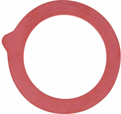 Produktbild von Sänger 907-2 Gummiringe 75 x 101 mm, Bügelverschluss, rot (10er Pack)