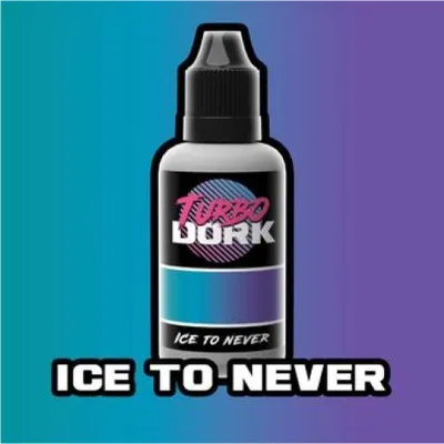 Zdjęcie produktu dla Farba akrylowa Ice to Never Turboshift 20 ml z efektem zmiany koloru