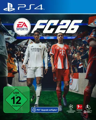 Produktbild von EA Sports: FC 26 PS4-Spiel