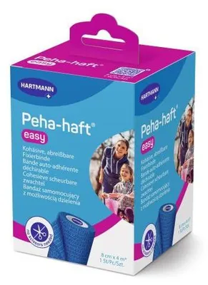 Produktbild von Peha-Haft Elastische Binde Stützbinde Hartmann 8 cm x 4 m 1 St