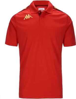 Immagine prodotto di Polo Kappa Ghiolo manica corta Red L Uomo Red L