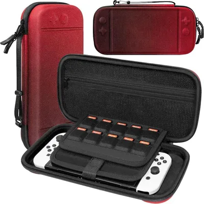 Immagine prodotto di Per Nintendo Switch 2 Custodia rigida portatile Custodia protettiva