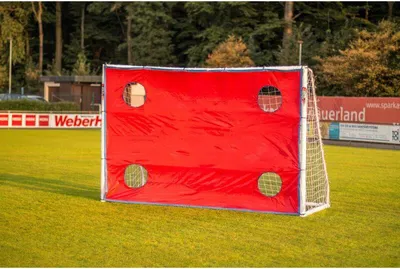 Produktbild von Schießwand Schwarz - 2,4 x 1,8 m