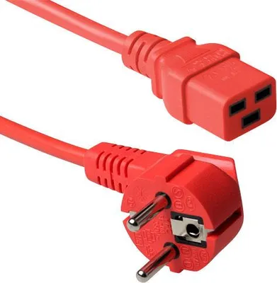Obrázok produktu pre ACT AK5169, 1,8 m, CEE7/7, C19 zviazané, 230 V, 16 A