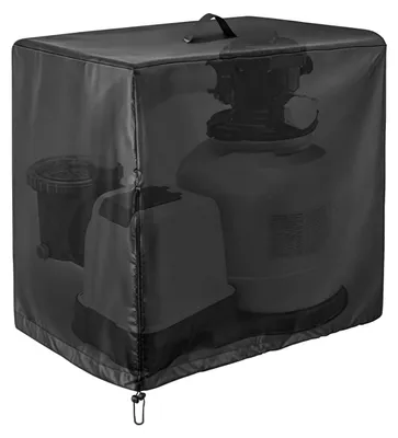 Produktbild von Wasserdichte Abdeckung für Schwimmbadpumpen, UV-beständig und staubdicht