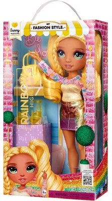 Immagine prodotto di MGA Entertainment Rainbow High My Fashion Style-Sunny 0 0 STK