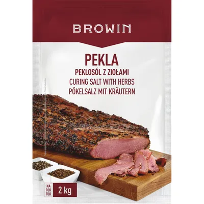 Produktbild von Pökelsalz mit Kräutern "Pekla" - 70 g