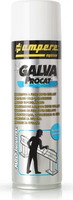 Produktbild von A.M.P.E.R.E. Zinkspray Galva Procat 500 ml superglänzend 12 Stk