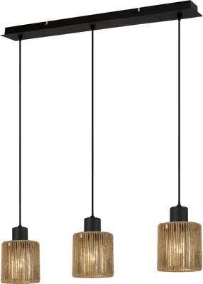 Produktbild von Hängelampe tooLight APP1821-3CP Black