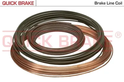 Produktbild von Bremsleitungsrohr, Kupfer/Nickel, 4,75 mm, 10 Meter