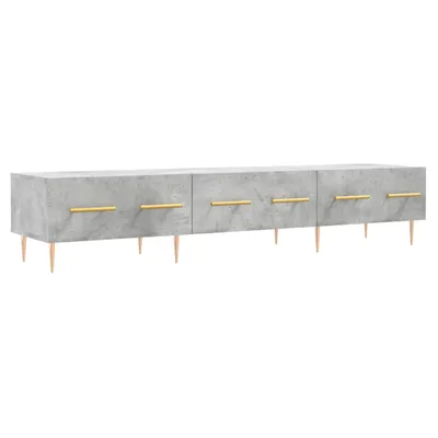 Produktbild von vidaXL TV-Schrank Betongrau 150x36x30 cm Holzwerkstoff