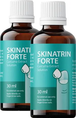 Obrázek produktu pro Skinatrin Forte - roztok extraktu kurkumy - 2 x 30 ml