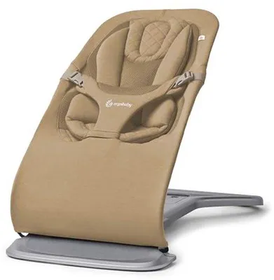 Productafbeelding van 3-in-1 Evolve Bouncer voor Baby's - Ergonomische Wieg en Stoel van Nieuwborn tot Peuter