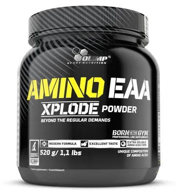 Produktbild von Olimp Amino EAA Xplode Powder 520 g Fruit Punch