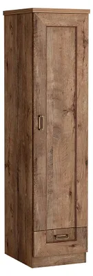 Obrázek produktu pro Jednodveřová skříň GIADA - šířka 46 cm, dub lefkas