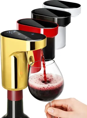 Productafbeelding van Redsack elektrische decanter - Beluchter - Dispenser - Schenksysteem - Whisky - Instelbare hoeveelheid drank - Wijnpomp - Verjaardagscadeau