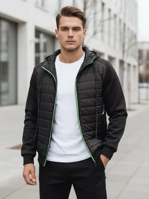 Produktbild von Herrenjacke DSTREET TX4394 SCHWARZ Größe: M