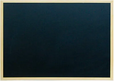 Produktbild von 6x Wand-Kreidetafel natur 45x60cm